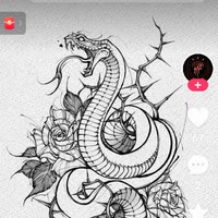 粉红老爷爷