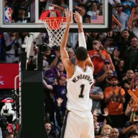 文班亚马NBA牛逼